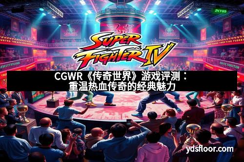 CGWR《传奇世界》游戏评测：重温热血传奇的经典魅力